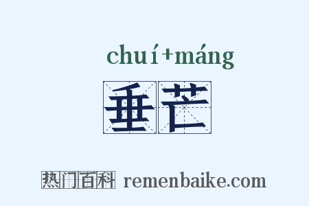 垂芒是什么意思的图片
